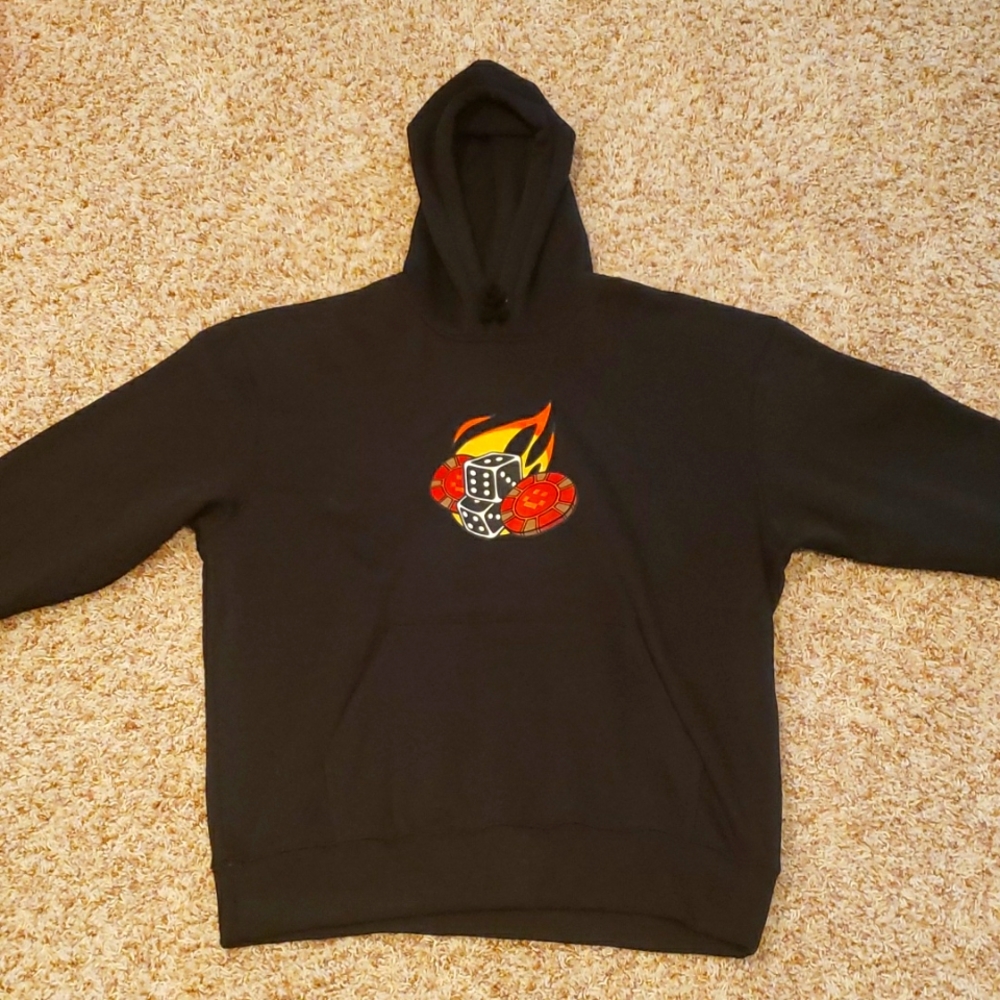 Quackity Large Hoodie Sweatshirt Las Nevadas Merch
